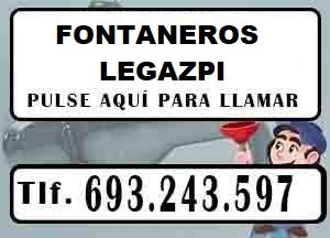 Fontaneros Legazpi Madrid Urgentes