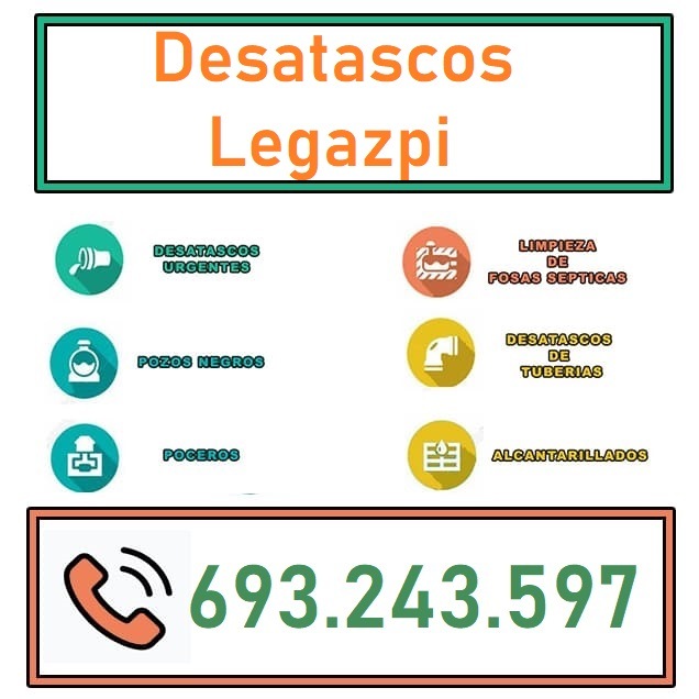 Desatascos Legazpi